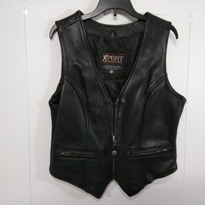 xpert performance gear leather jacket